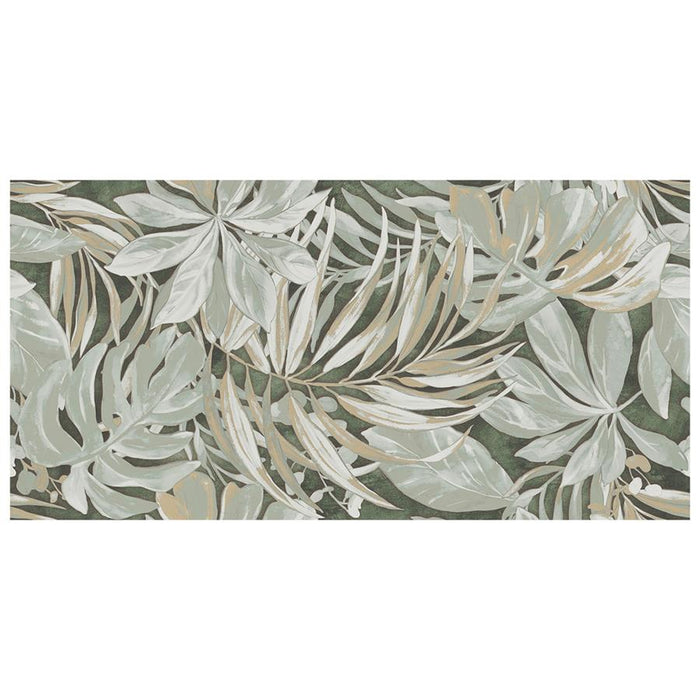 Somertile - Parete Porcelain Tile - Tropici Green