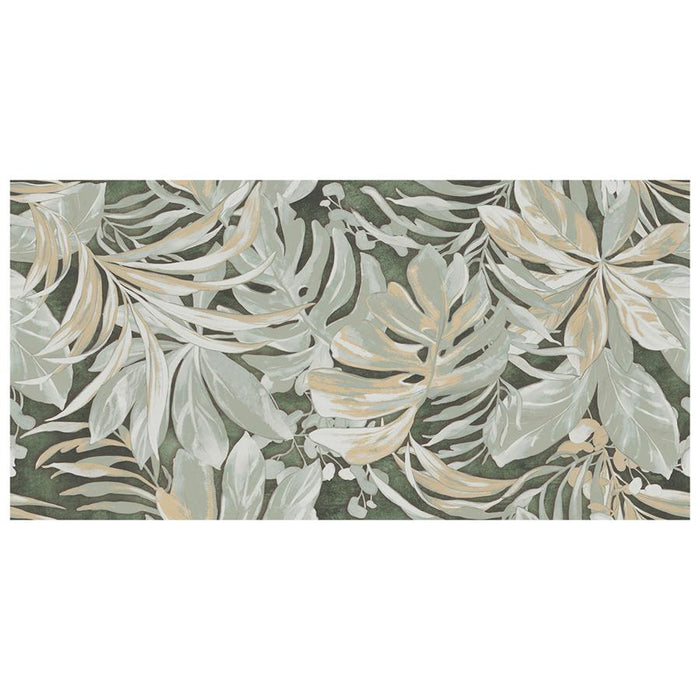 Somertile - Parete Porcelain Tile - Tropici Green