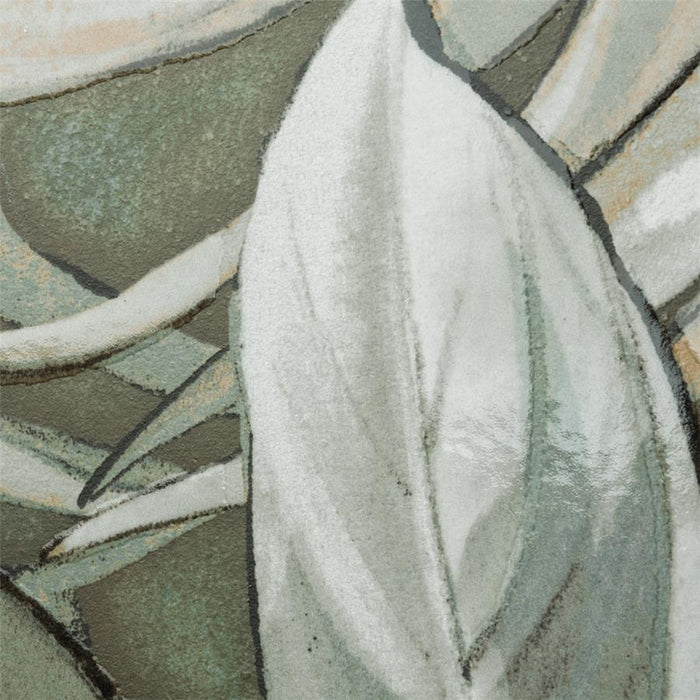 Somertile - Parete Porcelain Tile - Tropici Green Close View