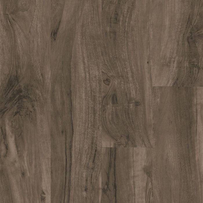 Armstrong Commercial - Parallel USA 12 - 6 in. x 48 in. - Luxury Vinyl Tile - Savannah Walnut Endearing
