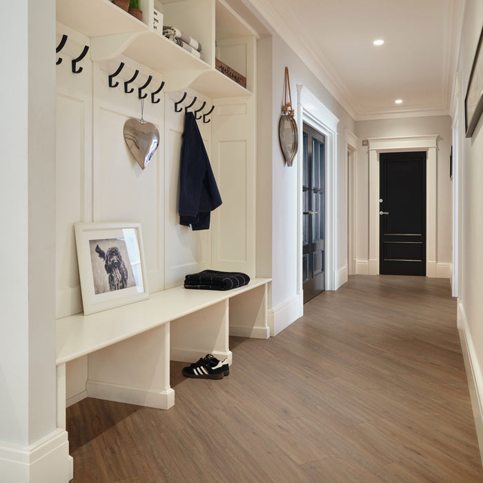 Karndean - Art Select 48" x 7" Glue Down Commercial Vinyl - Merino Oak Room Scene 3