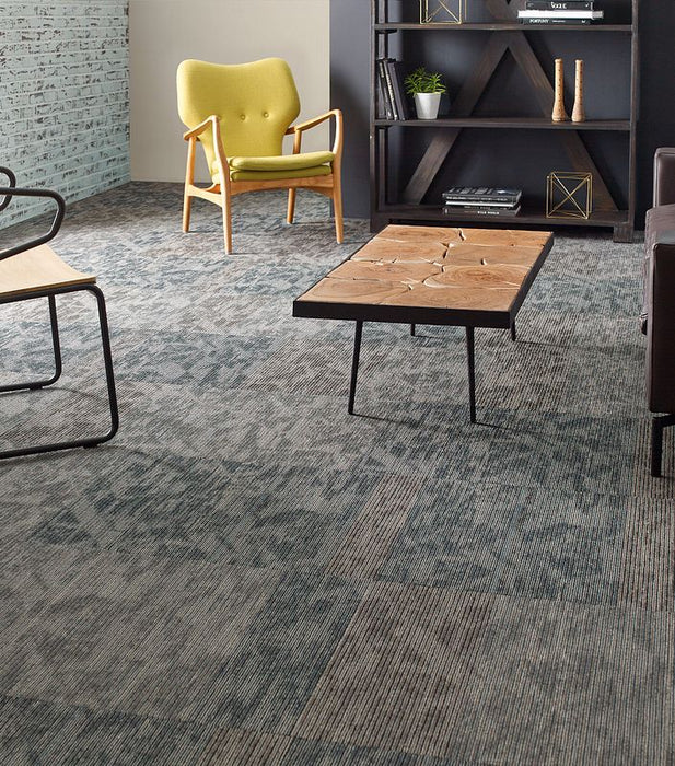 Philadelphia Commercial - In The Press - Disclose - Carpet Tile - Hard News Installed
