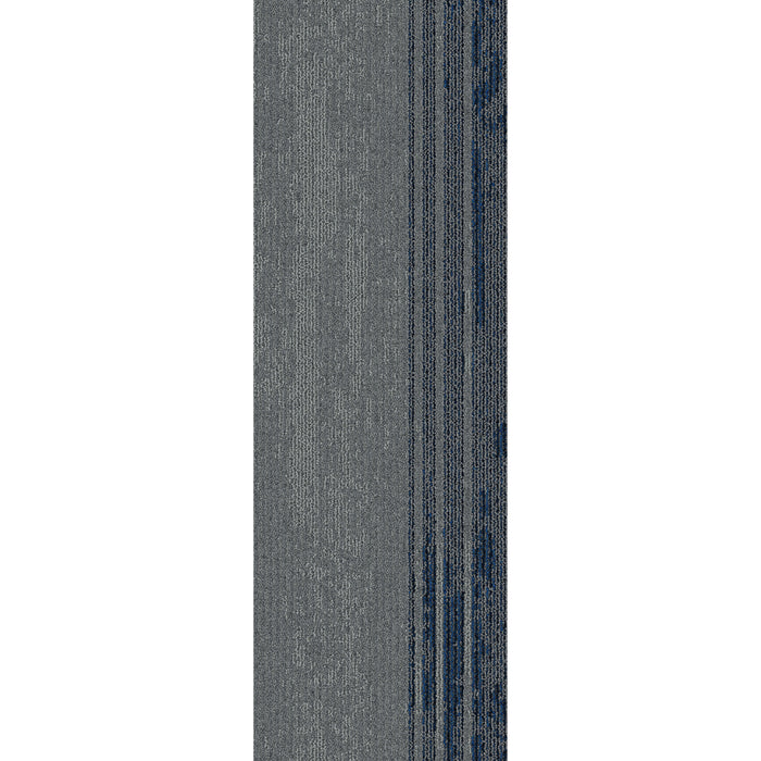 Mohawk Group - Art Style - Disruptive Path - Carpet Tile - Blue Dusk
