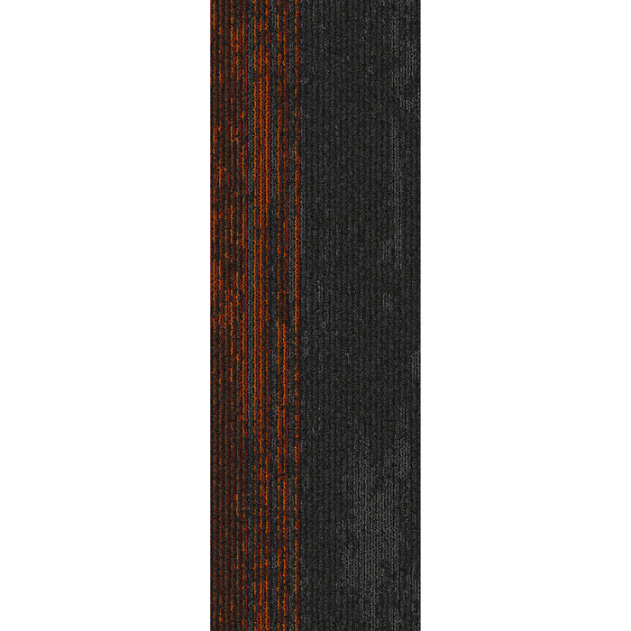 Mohawk Group - Art Style - Disruptive Path - Carpet Tile - Crimson Flash