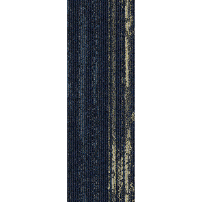 Mohawk Group - Art Style - Metallic Path - 12 in. x 36 in. - Commercial Carpet Tile - Cadet Blaze