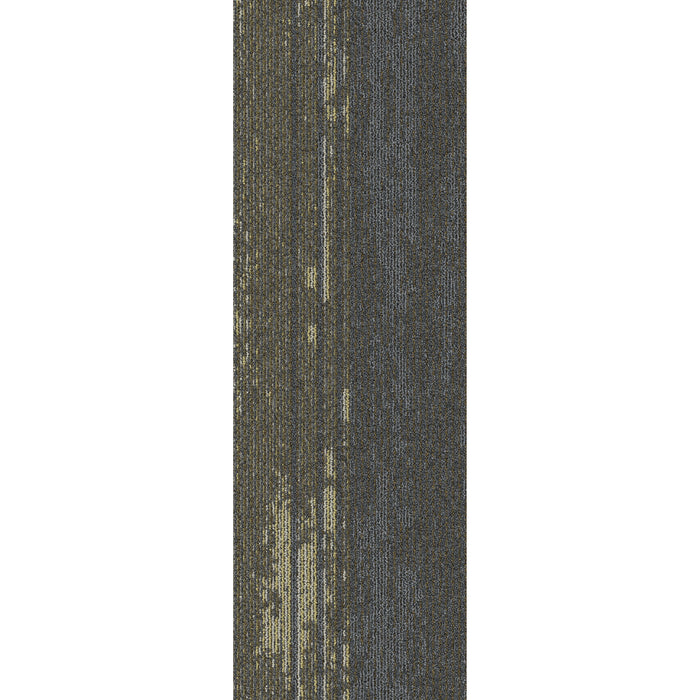Mohawk Group - Art Style - Metallic Path - 12 in. x 36 in. - Commercial Carpet Tile - Ecru Glimmer