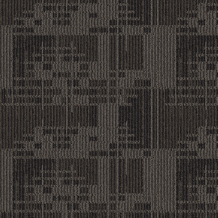Mohawk Group - Bending Earth - Caliber - Carpet Tile - Basalt