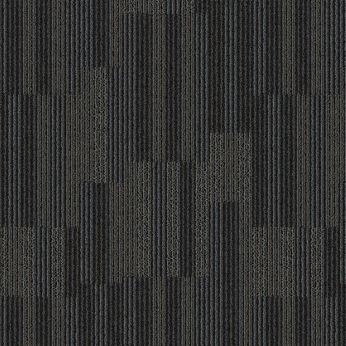 Mohawk Group - Bending Earth - Sector - Carpet Tile - Basalt