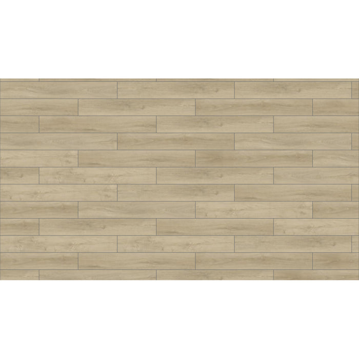 Mohawk - Hot and Heavy II - Secoya 2.5 - 7 in. x 48 in. - Luxury Vinyl Tile - Chai Oak Installed