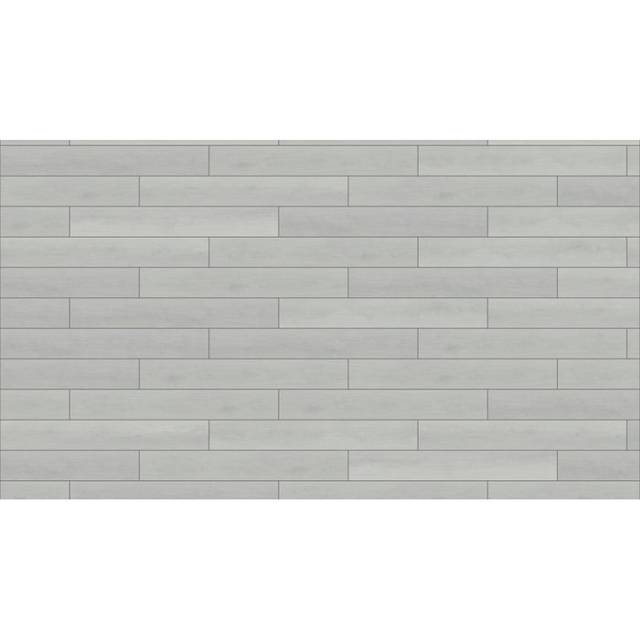 Mohawk - Hot and Heavy II - Secoya 2.5 - 7 in. x 48 in. - Luxury Vinyl Tile - Chimney Oak Installed