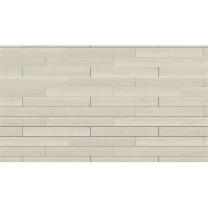 Mohawk - Hot and Heavy II - Secoya 2.5 - 7 in. x 48 in. - Luxury Vinyl Tile - Frosted Oak Installed