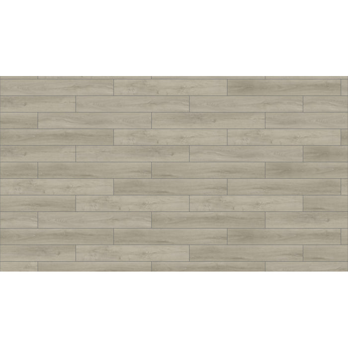 Mohawk - Hot and Heavy II - Secoya 2.5 - 7 in. x 48 in. - Luxury Vinyl Tile - Phantom Oak Installed
