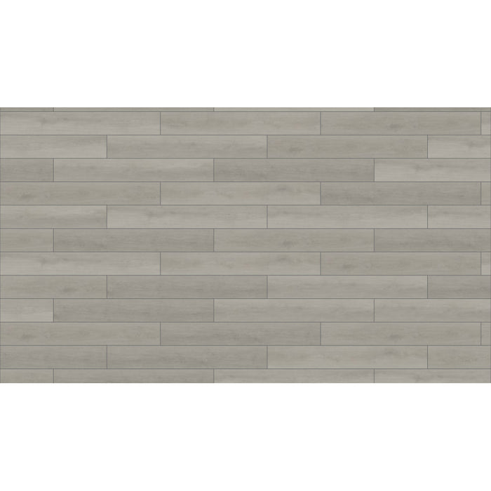 Mohawk - Hot and Heavy II - Secoya 2.5 - 7 in. x 48 in. - Luxury Vinyl Tile - Storm Oak Installed