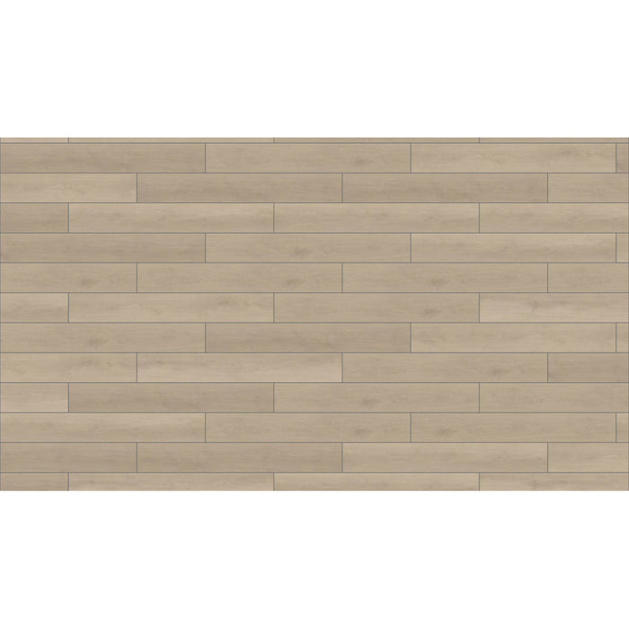 Mohawk - Hot and Heavy II - Secoya 2.5 - 7 in. x 48 in. - Luxury Vinyl Tile - Toffee Oak Installed