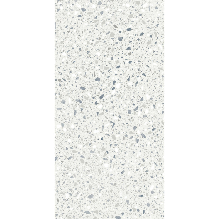 Mohawk - Hot and Heavy II - Terrazzo 5.0 - 18 in. x 36 in. - Luxury Vinyl Tile - Sodalite