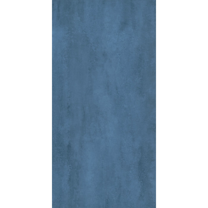 Mohawk - Hot and Heavy - Metal - 18 in. x 36 in. Luxury Vinyl - Freshwater Blue