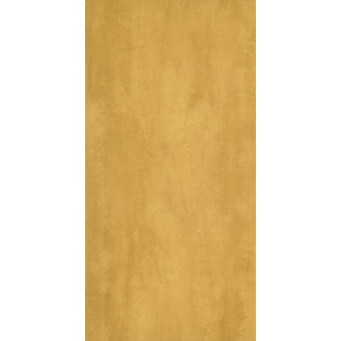 Mohawk - Hot and Heavy - Metal - 18 in. x 36 in. Luxury Vinyl - Golden Yellow