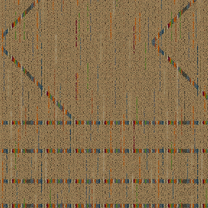 Mohawk Group - Mixology - Clever Class - Carpet Tile - Madras