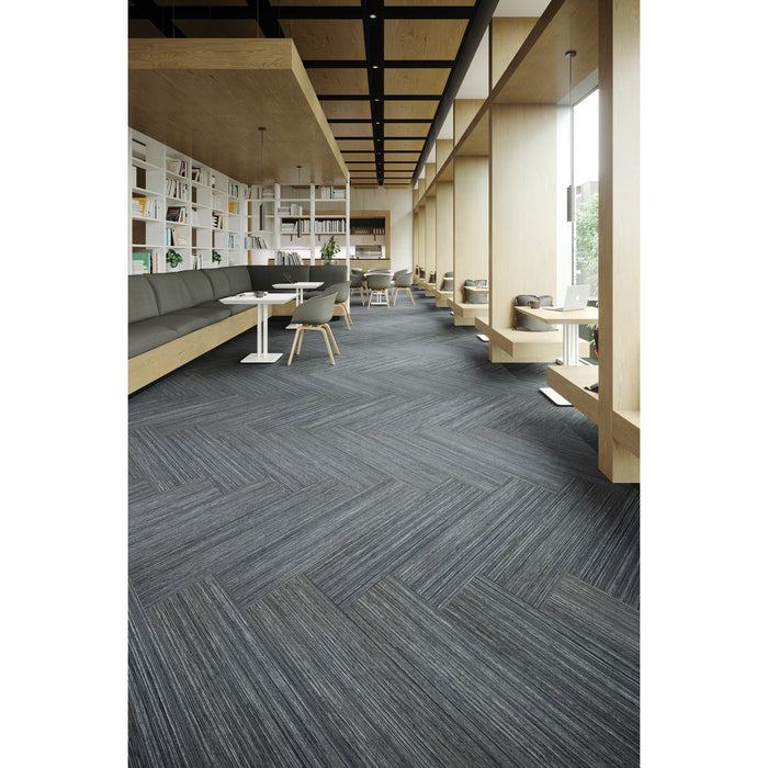 Mohawk - Sakiori Collection - Linked - Luxury Vinyl - Sukumo - Room Scene