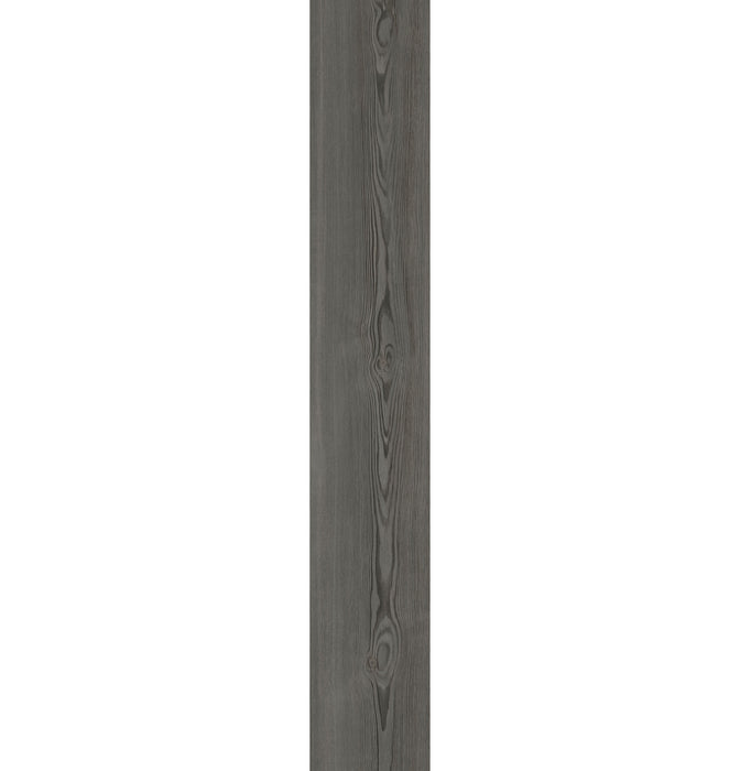 Mohawk - Second Home - Wood - 7.5 in. x 48 in. Luxury Vinyl - Elevator Gray
