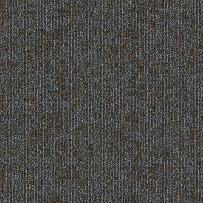Mohawk Group - Sketch Effect - Shaded Lines - Carpet Tile - Brown Oak