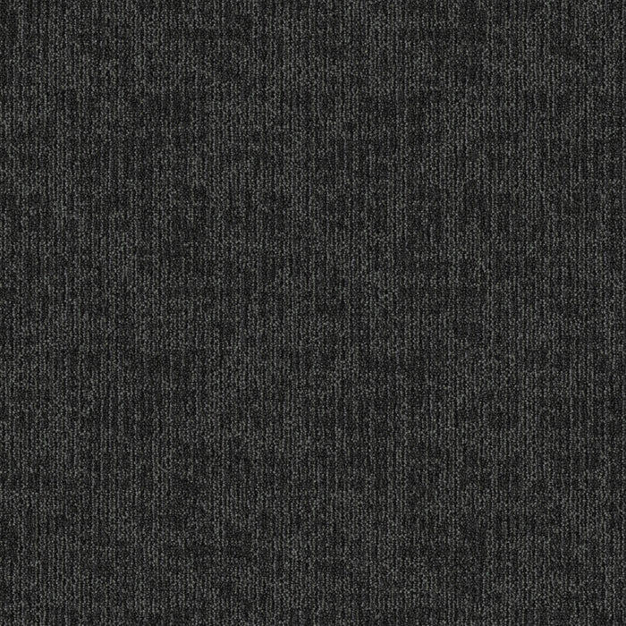 Mohawk Group - Sketch Effect - Shaded Lines - Carpet Tile - Charcoal