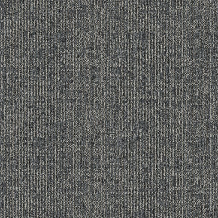 Mohawk Group - Sketch Effect - Shaded Lines - Carpet Tile - Steel