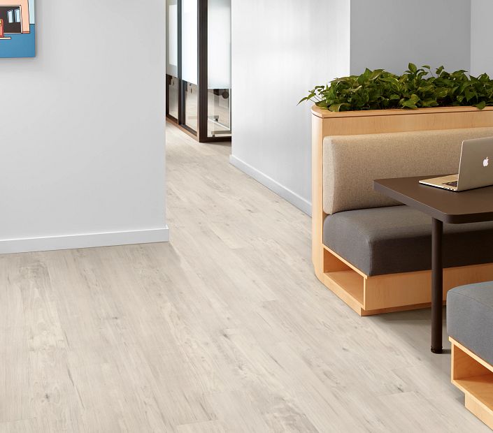 Philadelphia Commercial - Purview 5 - Luxury Vinyl Tile - Antler floor installation