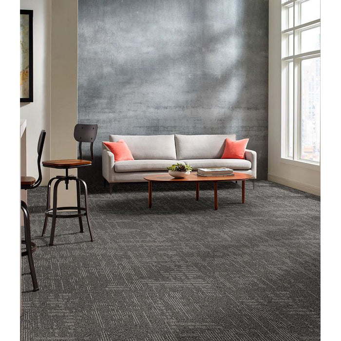 Philadelphia Commercial - Curious Wonder - Carpet Tile - Collectibles Installed