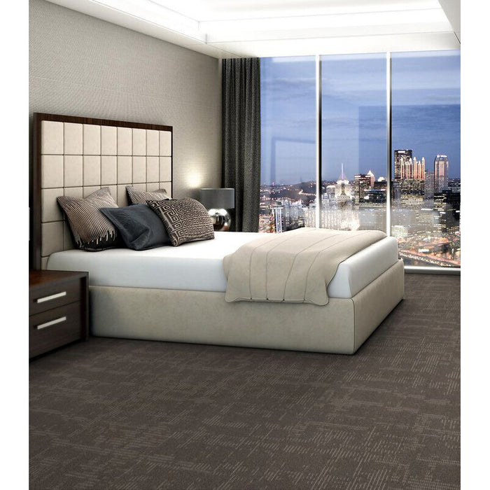 Philadelphia Commercial - Curious Wonder - Carpet Tile - Esoteric Hotel Install