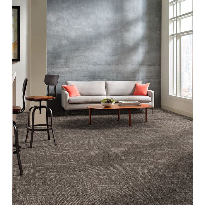 Philadelphia Commercial - Curious Wonder - Carpet Tile - Esoteric Installed