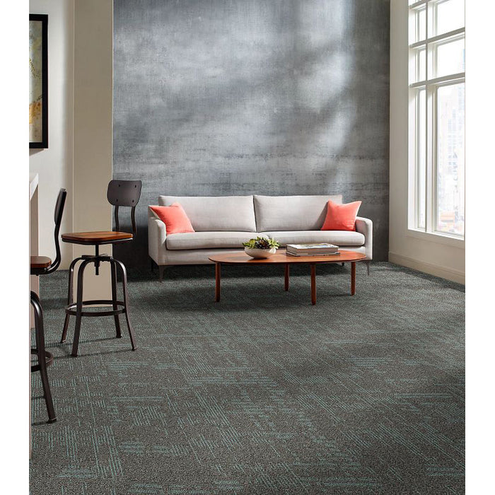 Philadelphia Commercial - Curious Wonder - Carpet Tile - In Awe Installed