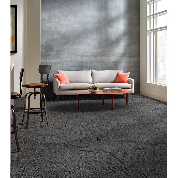 Philadelphia Commercial - Curious Wonder - Carpet Tile - Marvel Installed