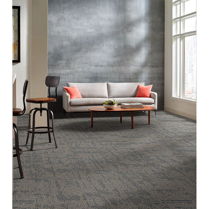 Philadelphia Commercial - Curious Wonder - Carpet Tile - Wonderment Installed