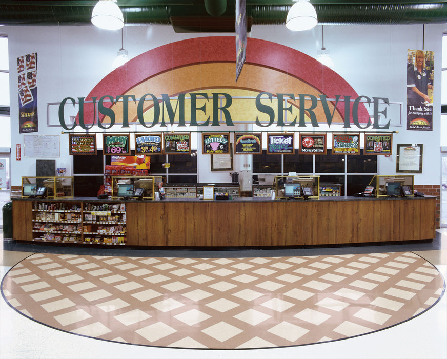 Armstrong Commercial - Standard Excelon Imperial Texture - Vinyl Composition Tile (VCT) - Cool White Installed