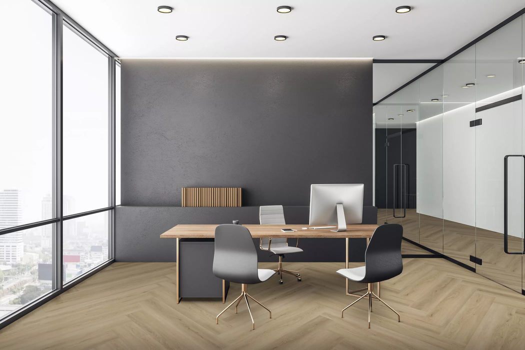 Aladdin Commercial - Bentwood 5.0 - Luxury Vinyl - Pierre Installed