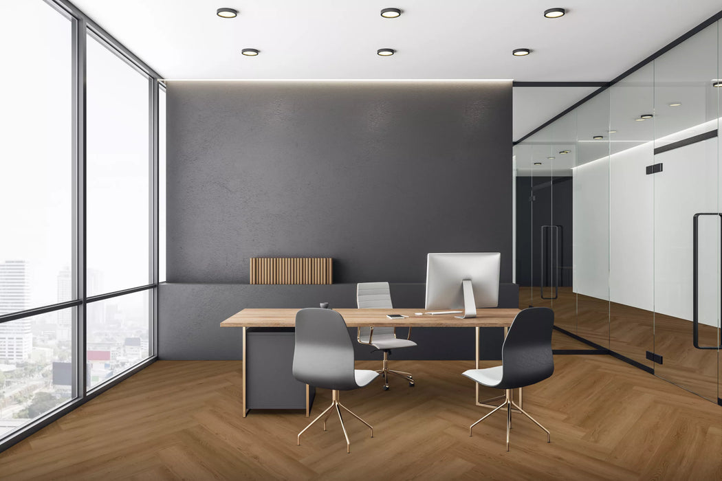 Aladdin Commercial - Bentwood 5.0 - Luxury Vinyl - Benton Installed