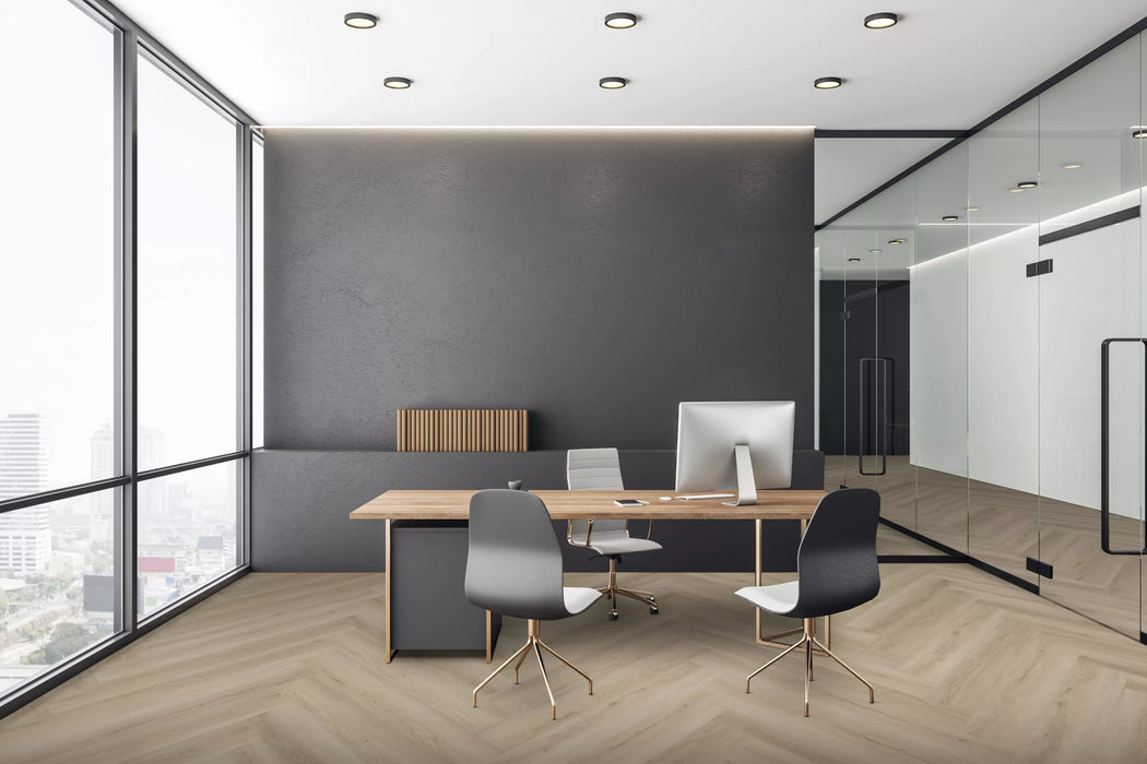 Aladdin Commercial - Bentwood 5.0 - Luxury Vinyl - Barkley Installed