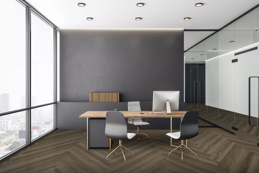 Aladdin Commercial - Bentwood 5.0 - Luxury Vinyl - Rutledge INstalled