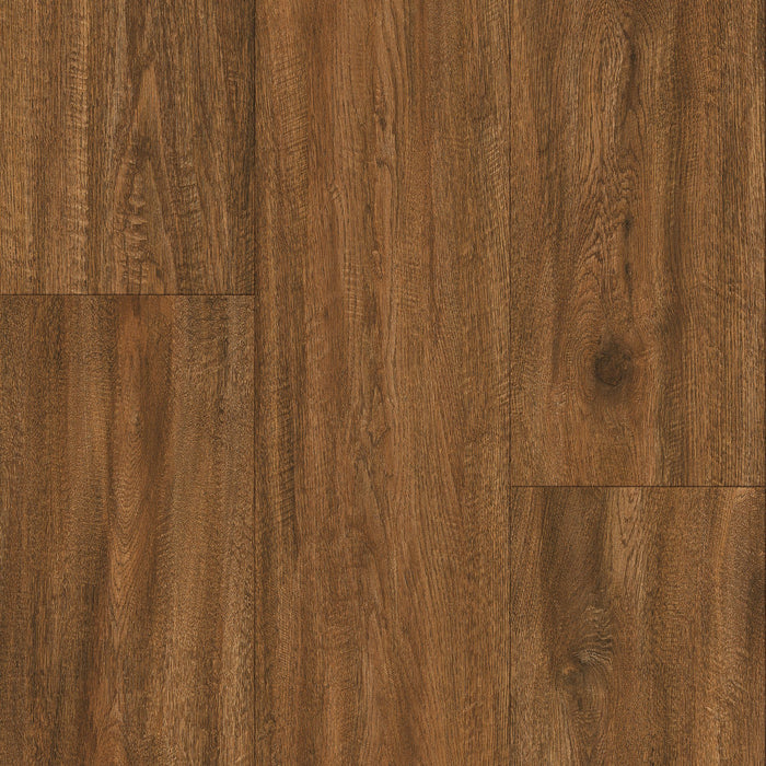 Armstrong Commercial - Biome - 9 in. x 48 in. Luxury Vinyl Tile - Altitude Red Rock