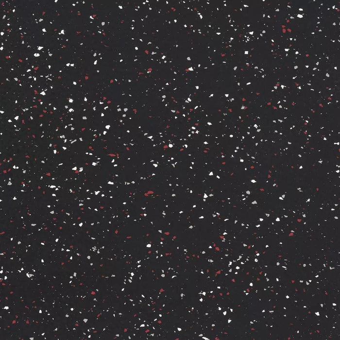 Tarkett - Johnsonite Defiant - 24 in. x 24 in. Commercial Rubber Tile - Cougar Hammered Speckled