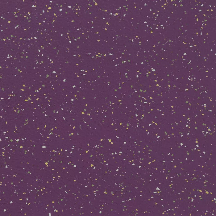 Johnsonite - Defiant - 24 in. x 24 in. Commercial Rubber Tile - Sand Shoreline Hammered Speckled
