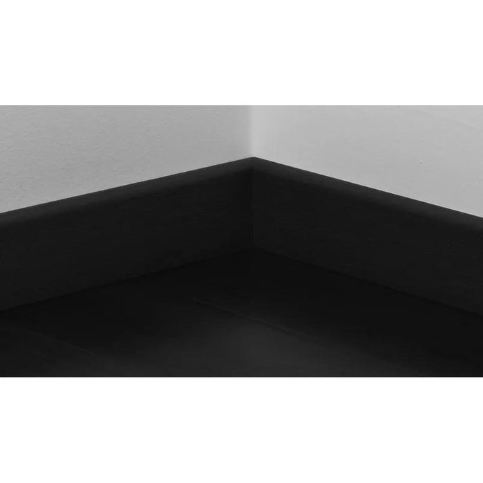 Johnsonite Commercial - Vent Cove - 4 in. x 48 in. Rubber Wall Base - Brown
