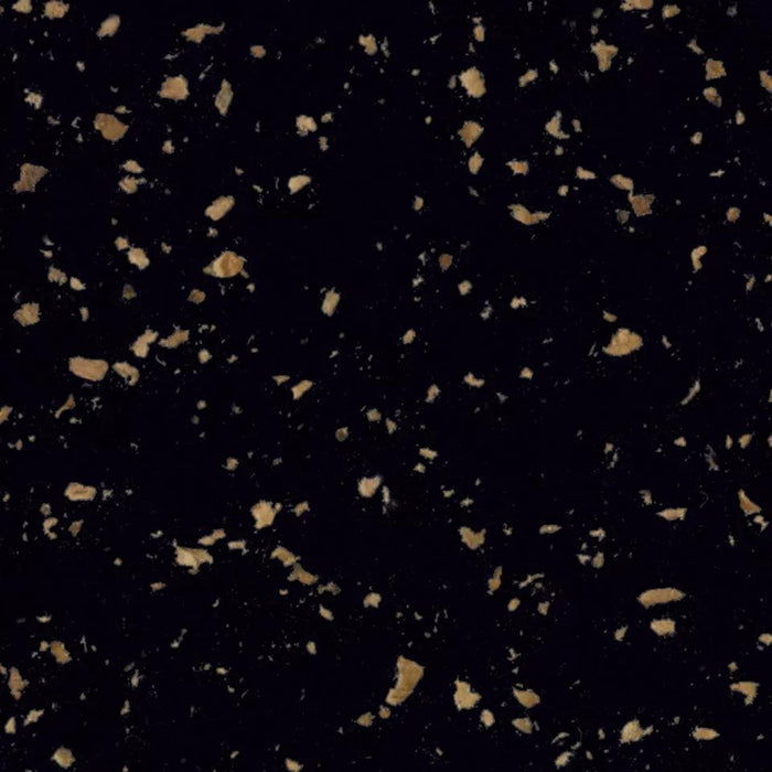 Johnsonite - Eco-Naturals Corktones - 24 in. x 24 in. Commercial Rubber Tile - Black