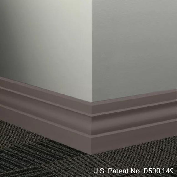 Johnsonite Commercial 4 in. Rubber Wall Base Millwork Ambassador G