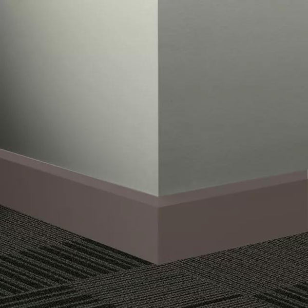Johnsonite Commercial 3 in. Rubber Wall Base Millwork Oblique Gana