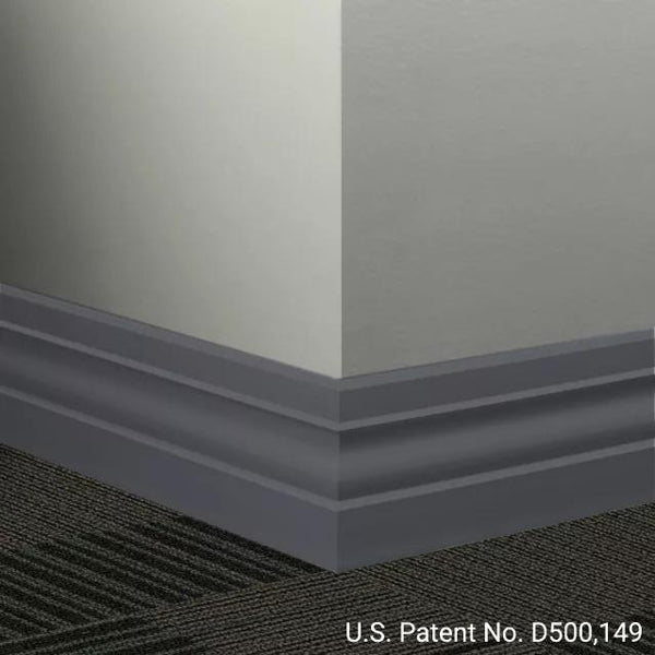 Johnsonite Commercial 4 in. Rubber Wall Base Millwork Ambassador I