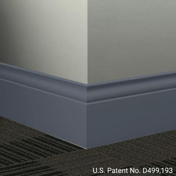 Johnsonite Commercial 5.25 in. Rubber Wall Base Millwork Inflectio