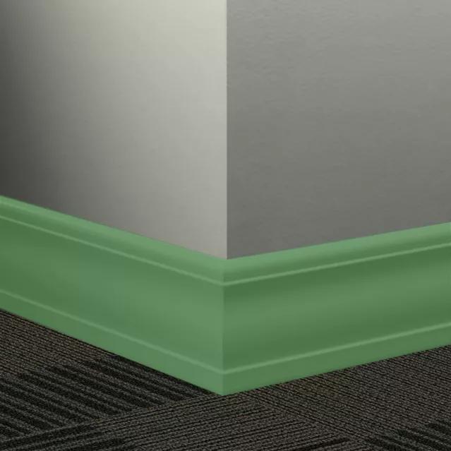 Johnsonite Commercial - 4 in. Rubber Wall Base - Millwork Silhouette Grinch