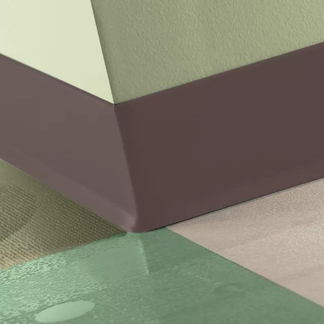 Johnsonite Commercial - Baseworks - 2.5 in. Thermoset Rubber Wall Base - Espresso